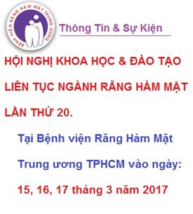 Răng hàm mặt trung ương giờ làm việc như thế nào?