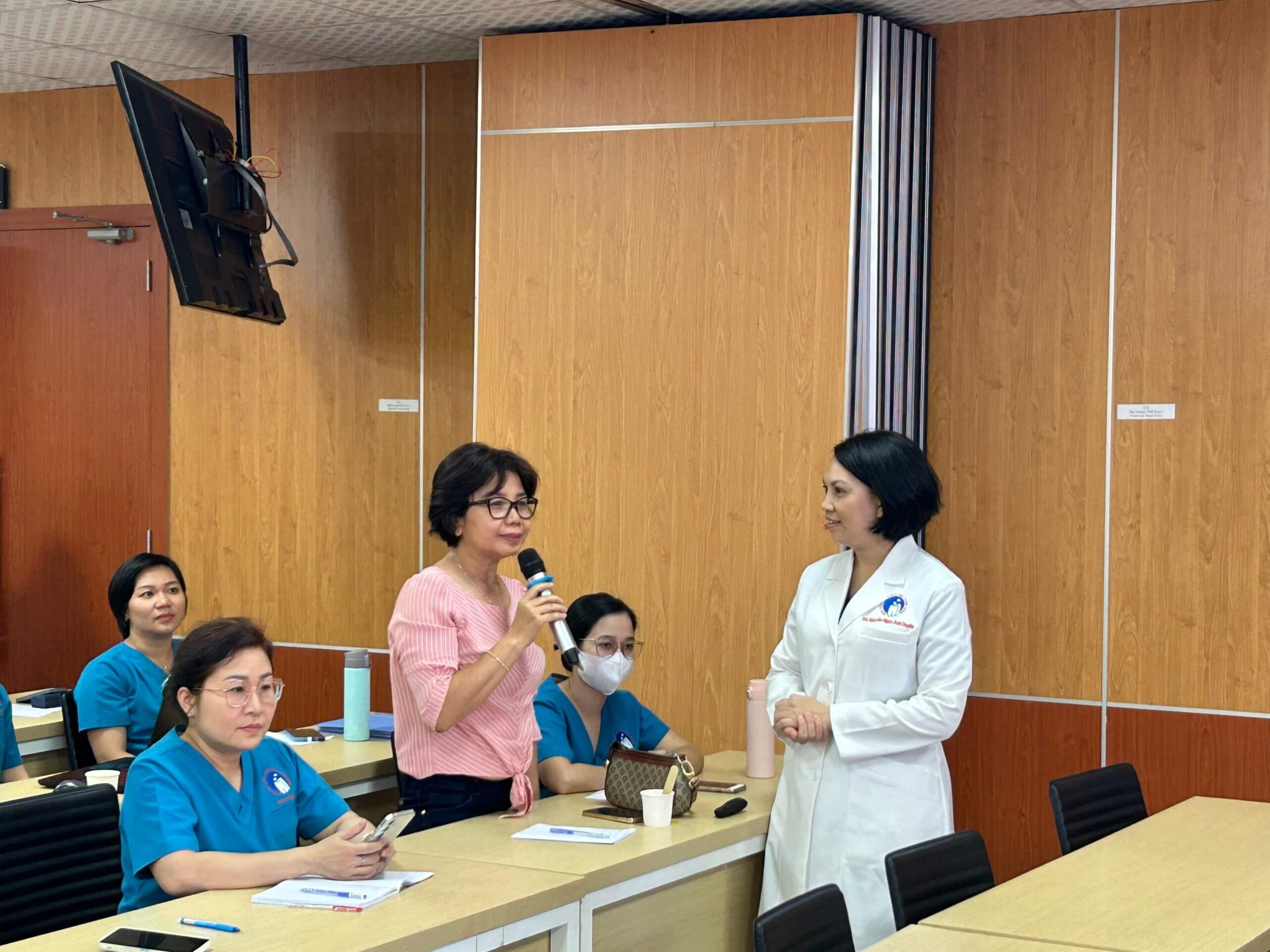 Chương trình hội thảo chuyên môn an toàn người bệnh, phòng ngừa sự cố y khoa năm 2024