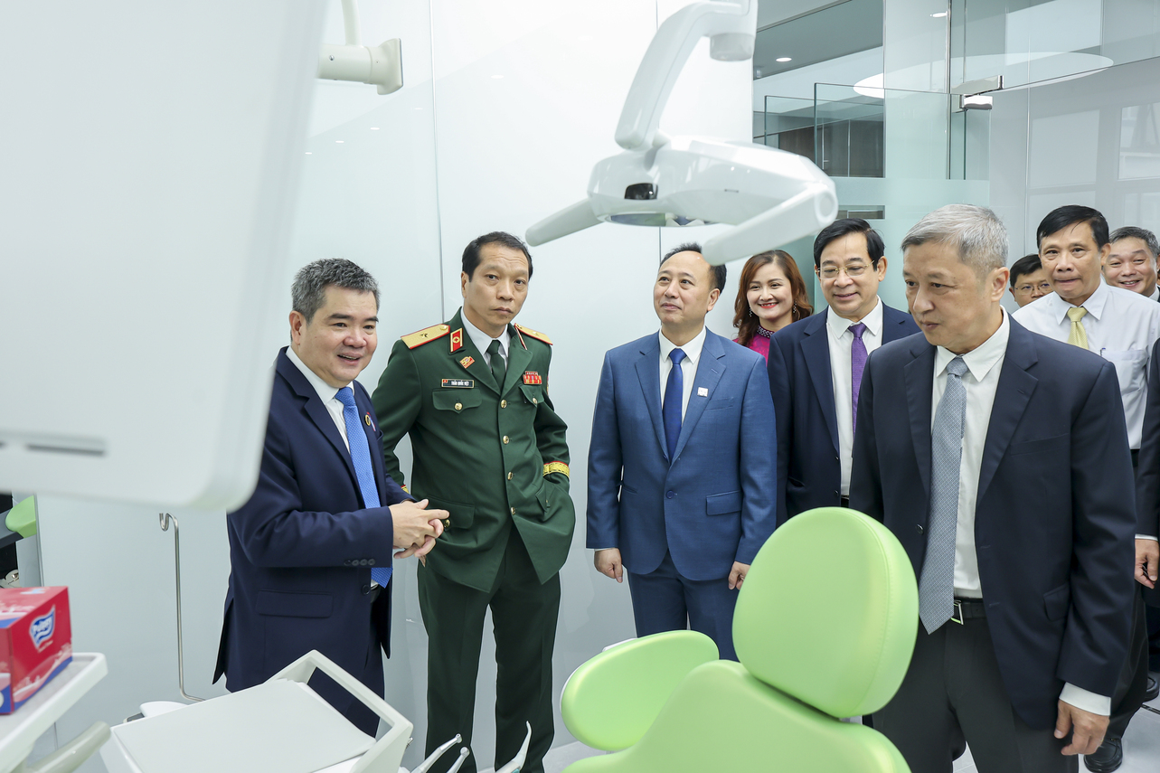 Bệnh viện răng hàm mặt trung ương TPHCM