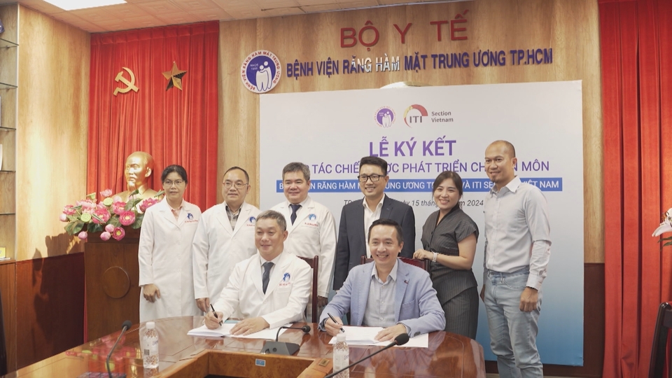 Bệnh viện răng hàm mặt trung ương TPHCM