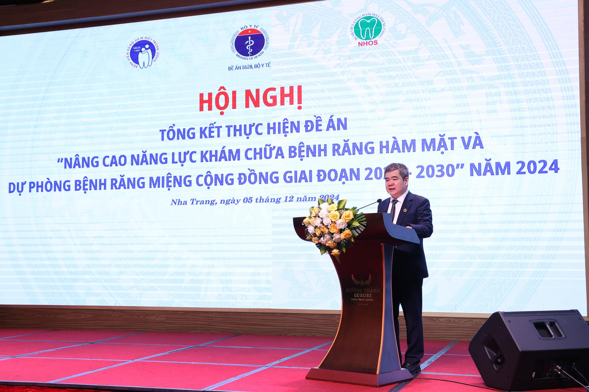Hội nghị tổng kết hoạt động Răng Hàm Mặt và chương trình nha học đường toàn quốc năm 2024