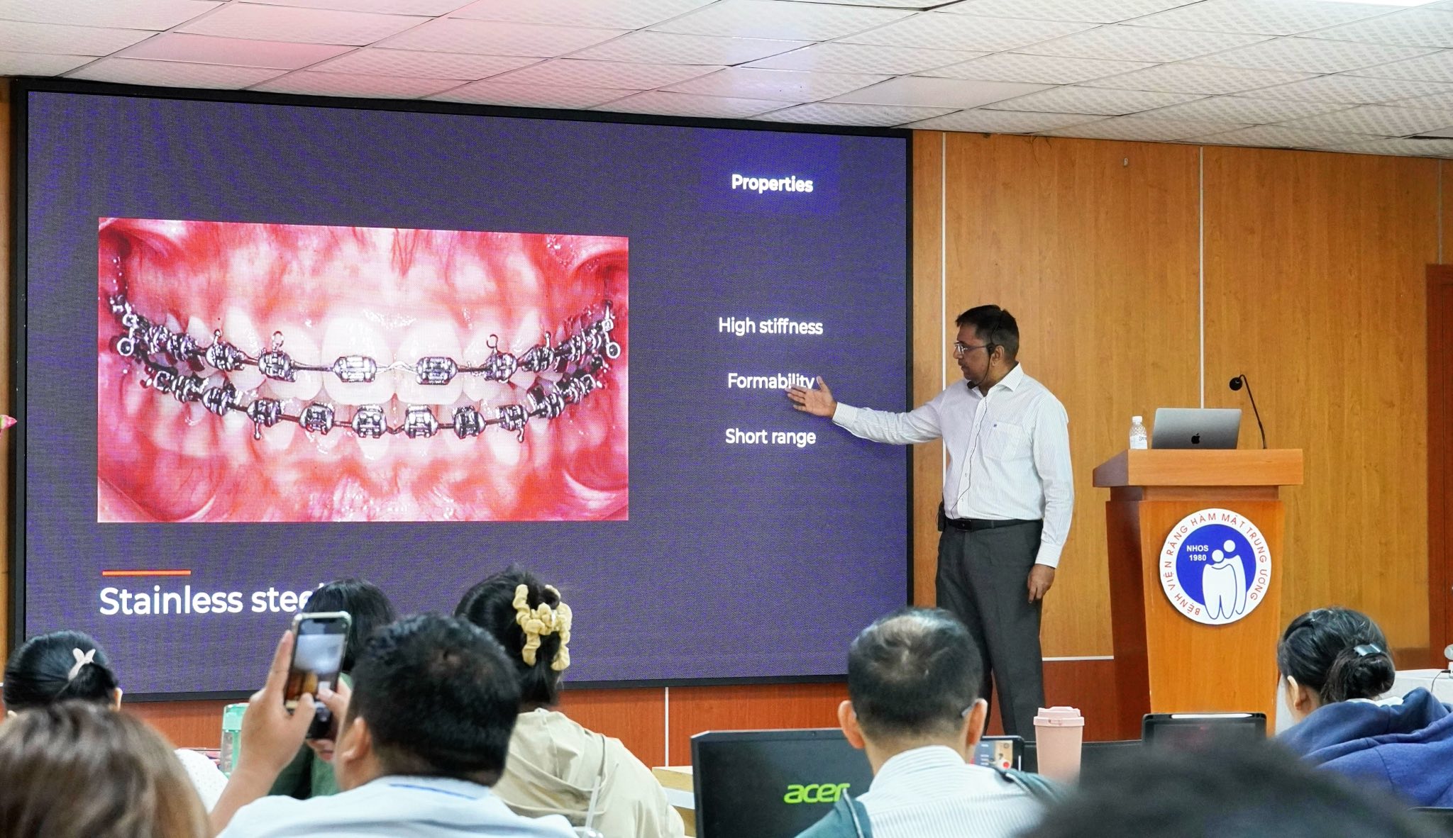 Kết thúc học phần 1 – lớp Chỉnh hình Răng Mặt, khoá 21