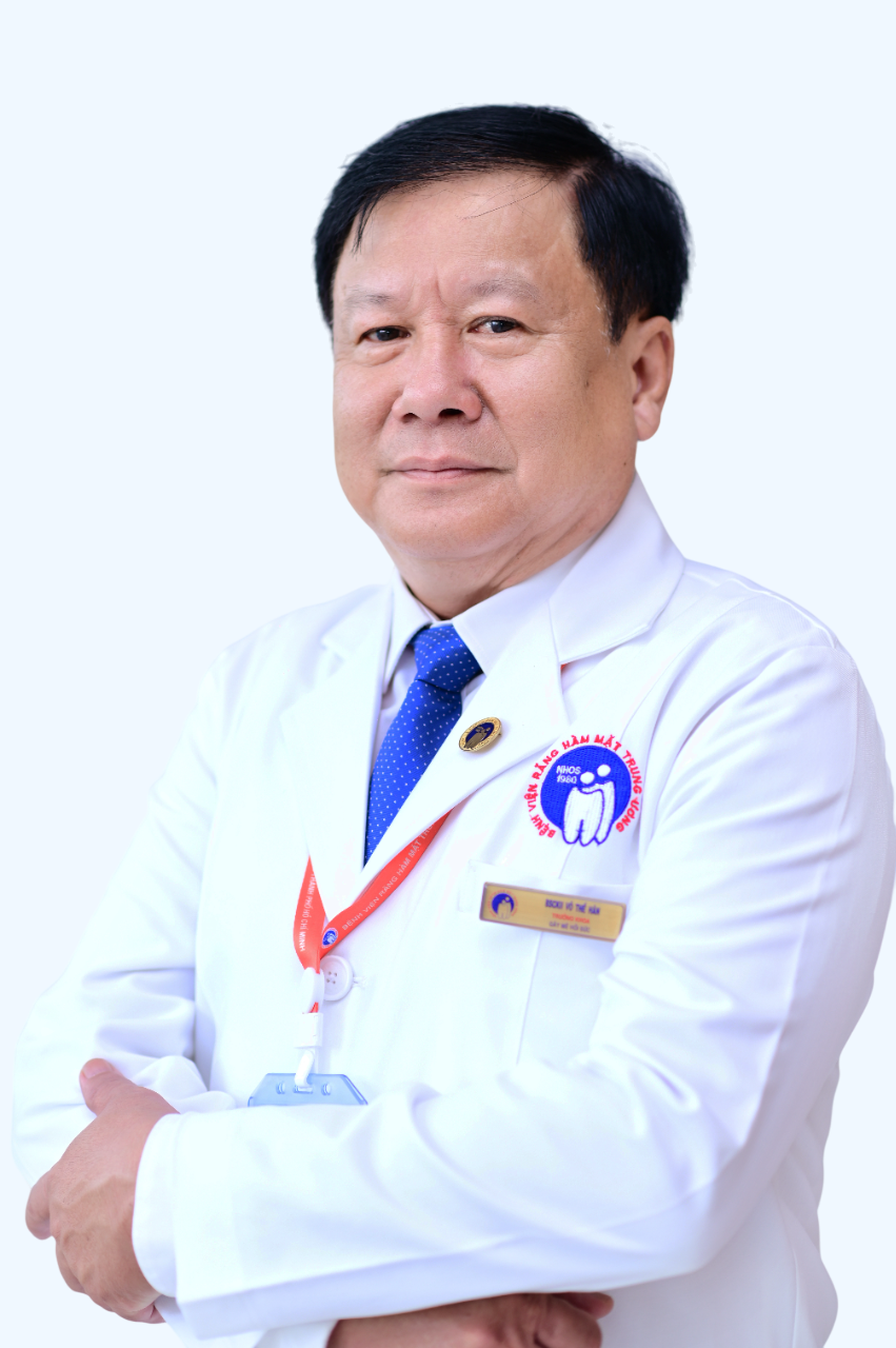 BSCKII. Võ Thế Hân BSCKII. Võ Thế Hân