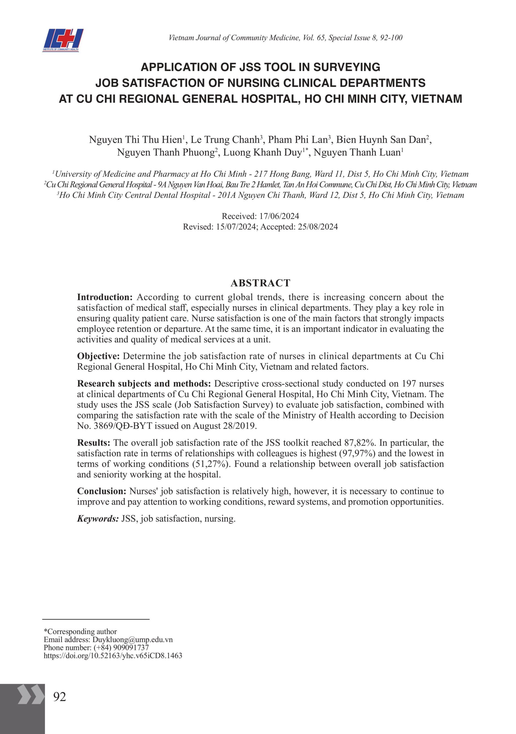 Bệnh viện răng hàm mặt trung ương TPHCM