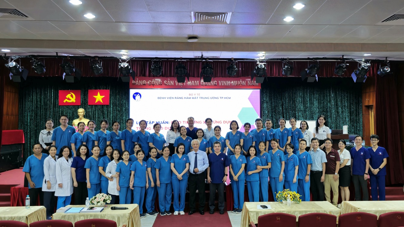 Bệnh viện răng hàm mặt trung ương TPHCM