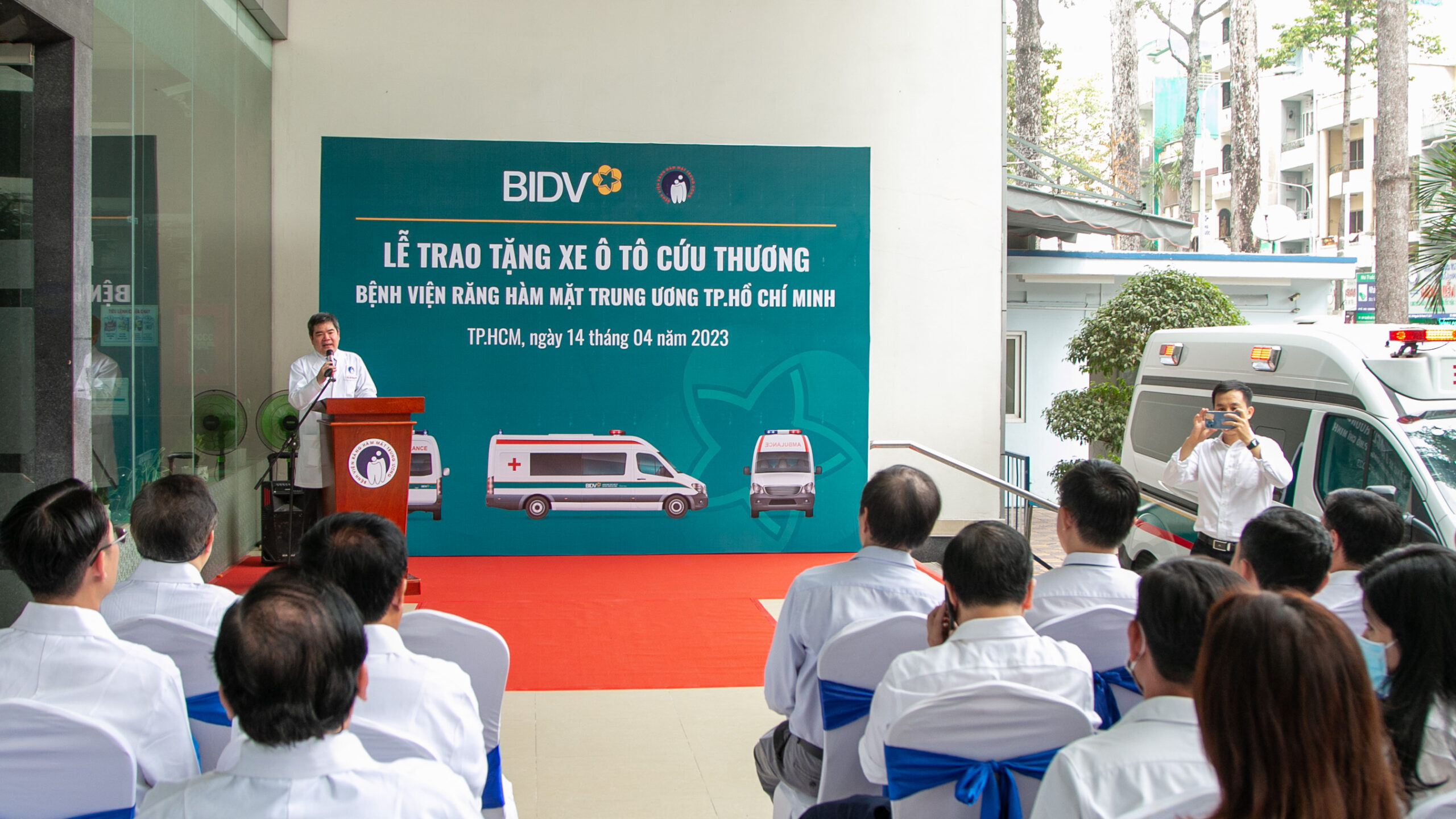 Bệnh viện răng hàm mặt trung ương TPHCM