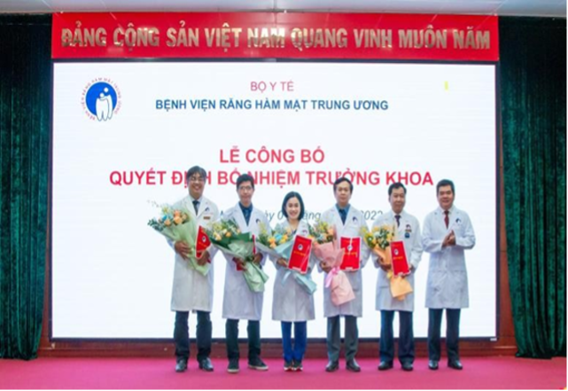 Bệnh viện răng hàm mặt trung ương TPHCM