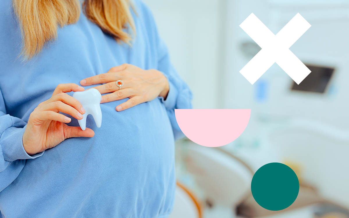 Chăm sóc răng miệng khi mang thai