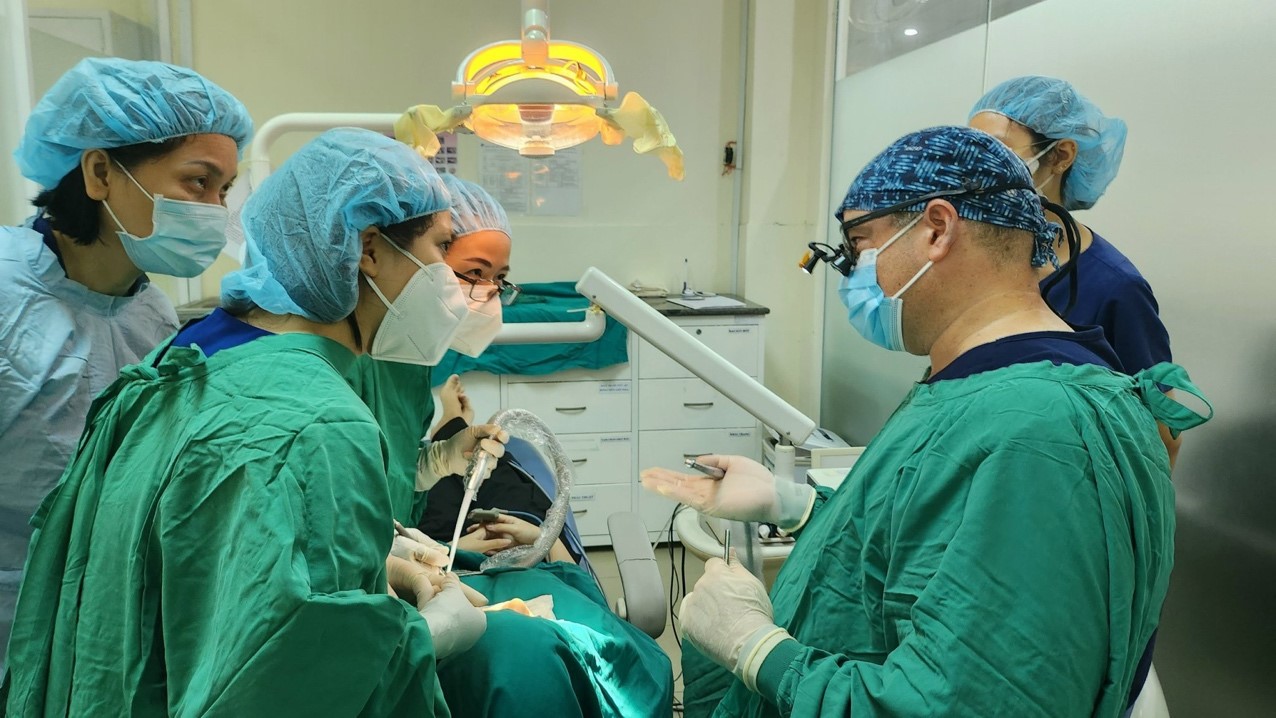 Bệnh viện răng hàm mặt trung ương TPHCM