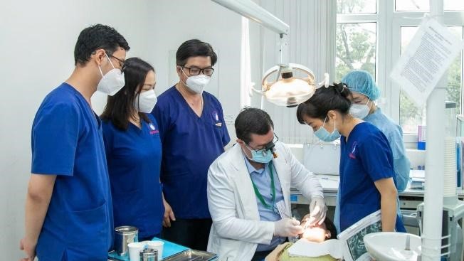 Bệnh viện răng hàm mặt trung ương TPHCM