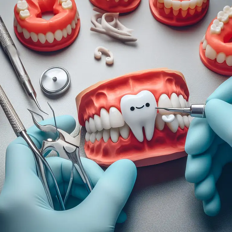 Dịch vụ Nhổ răng Không đau