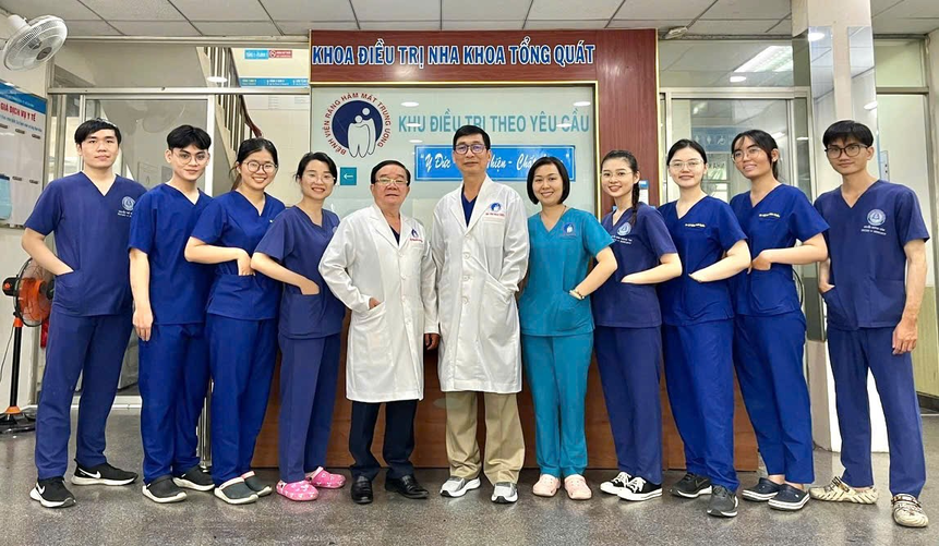 Bệnh viện răng hàm mặt trung ương TPHCM