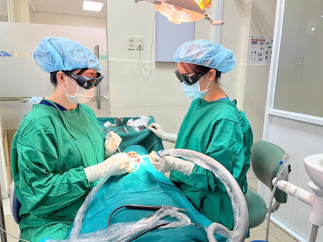 Bệnh viện răng hàm mặt trung ương TPHCM