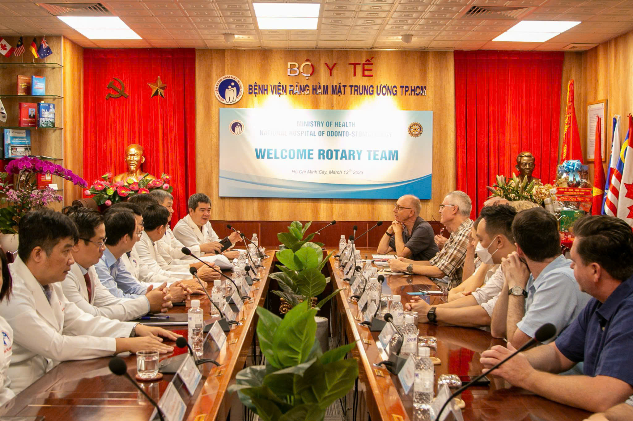 Bệnh viện răng hàm mặt trung ương TPHCM