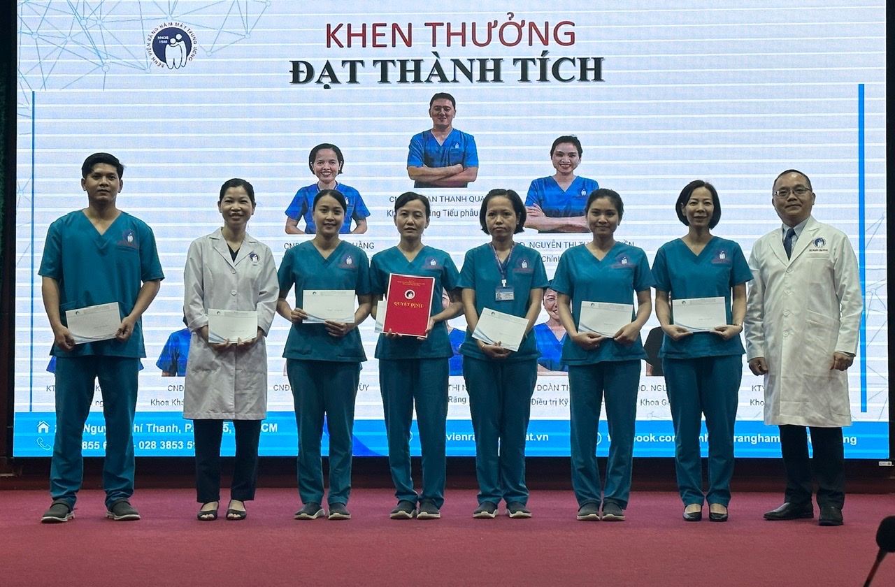 Bệnh viện răng hàm mặt trung ương TPHCM