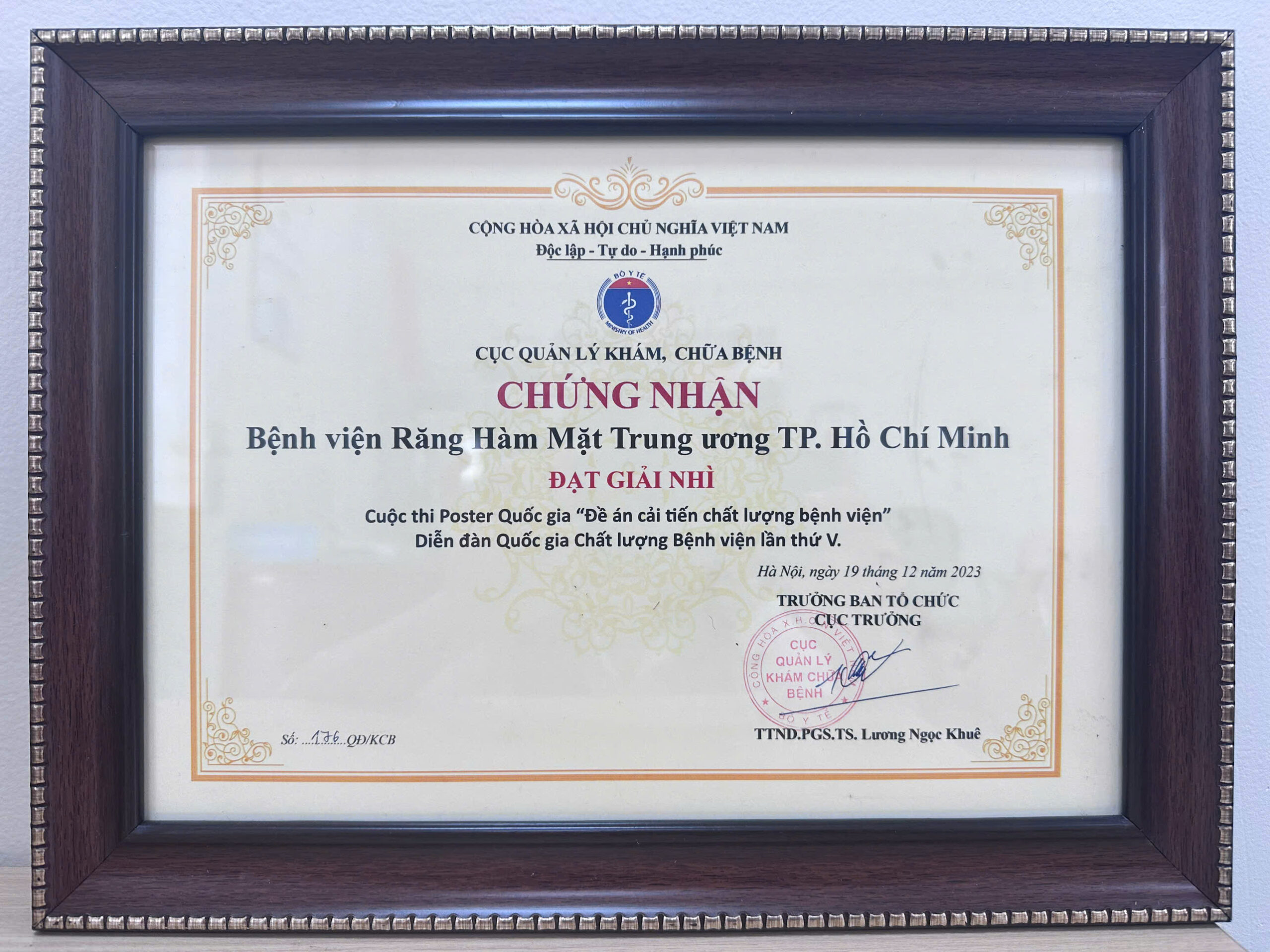 Bệnh viện răng hàm mặt trung ương TPHCM