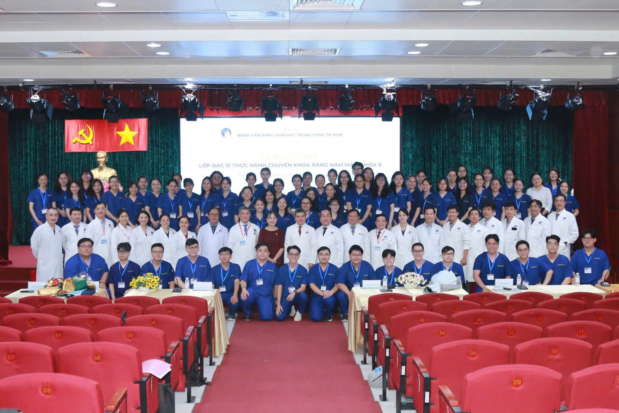 Bệnh viện răng hàm mặt trung ương TPHCM