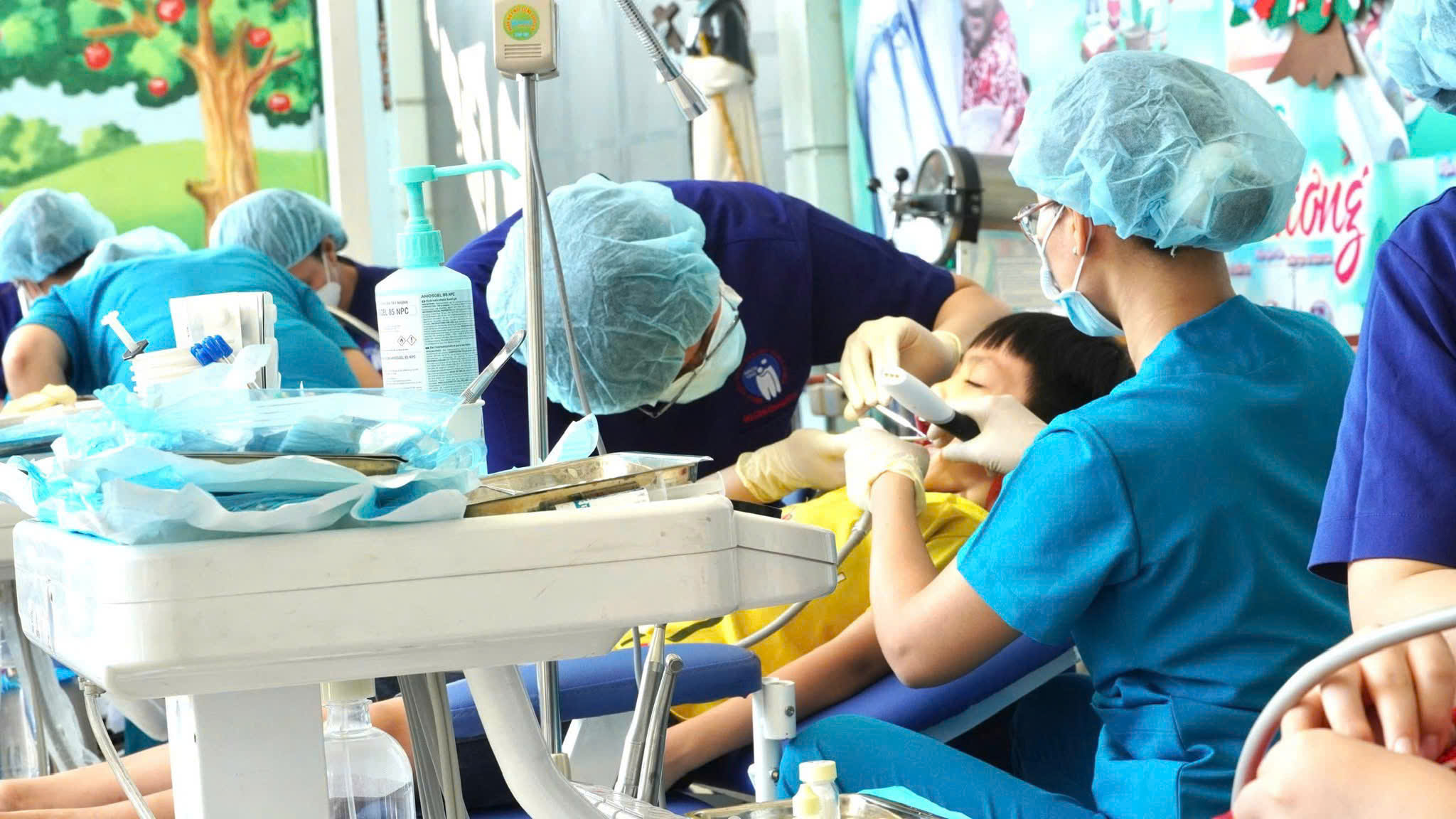 Bệnh viện răng hàm mặt trung ương TPHCM