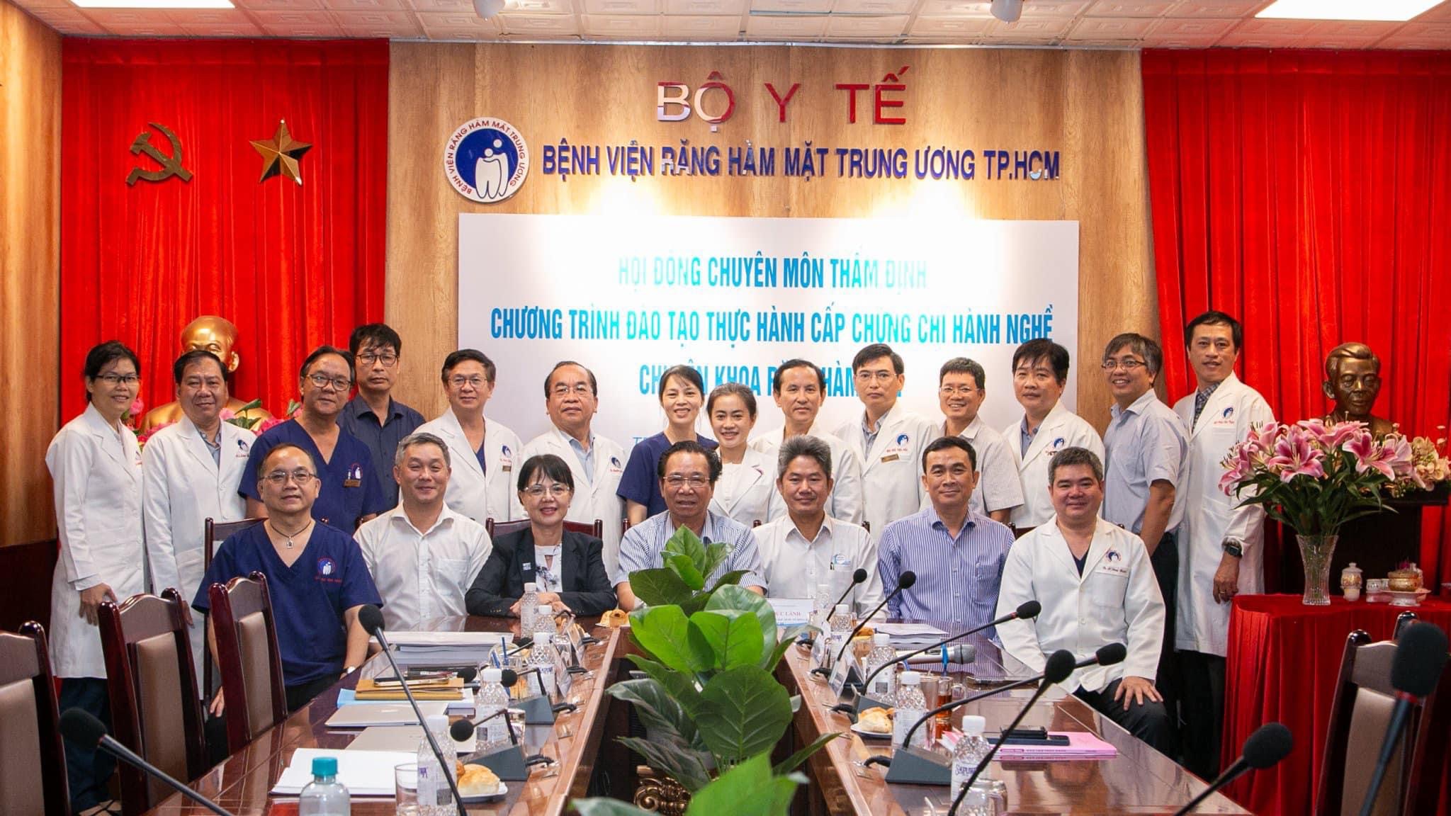 Bệnh viện răng hàm mặt trung ương TPHCM
