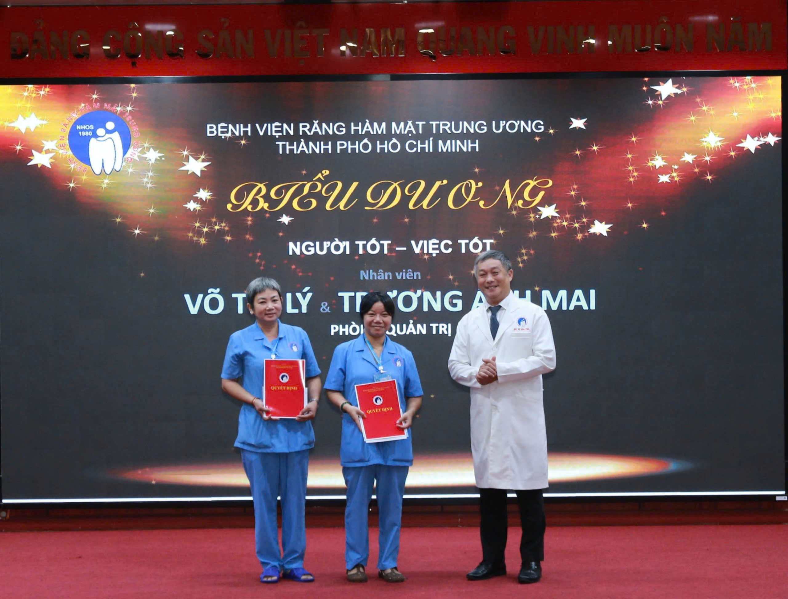 Bệnh viện răng hàm mặt trung ương TPHCM