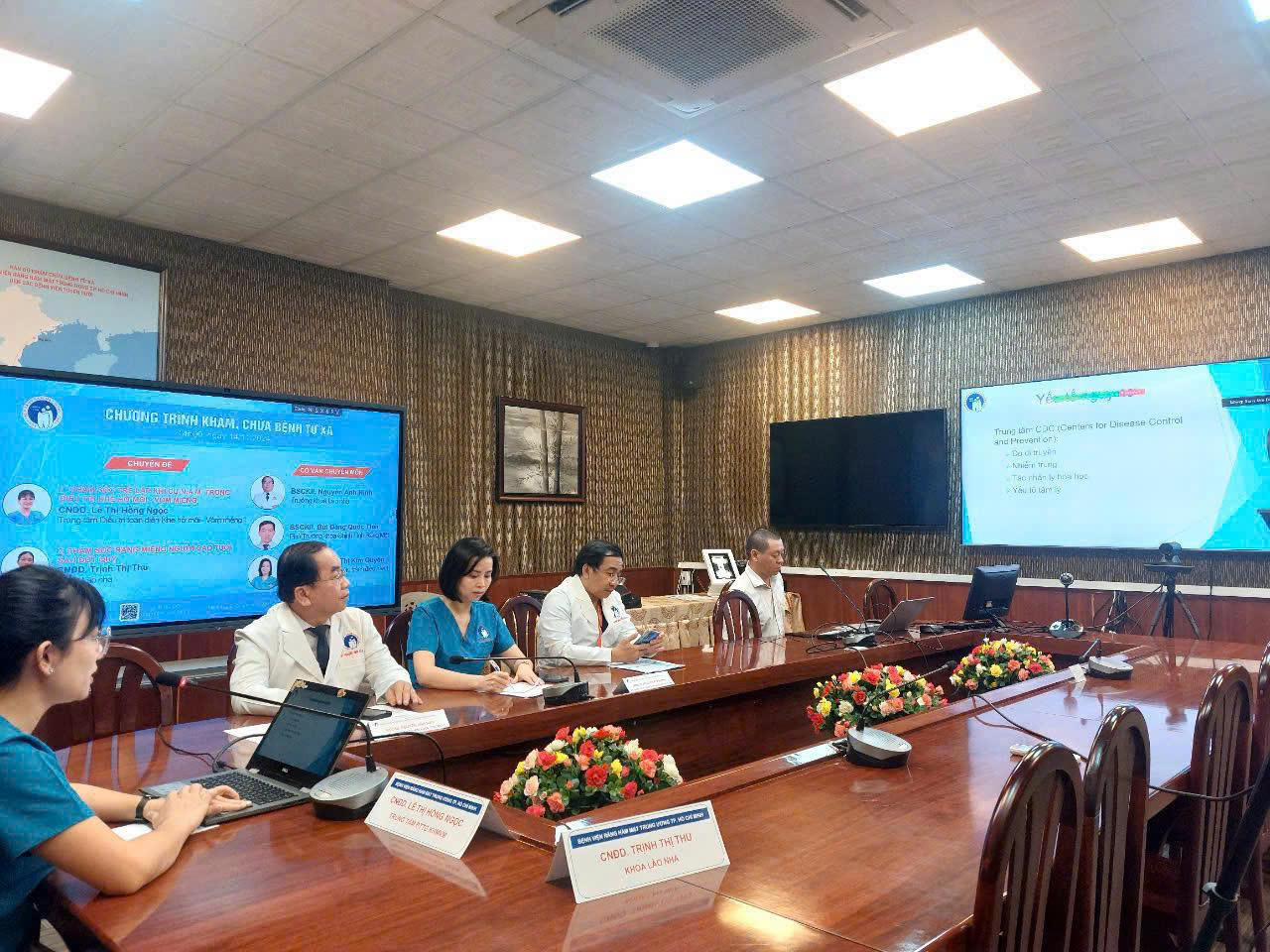 Bệnh viện răng hàm mặt trung ương TPHCM