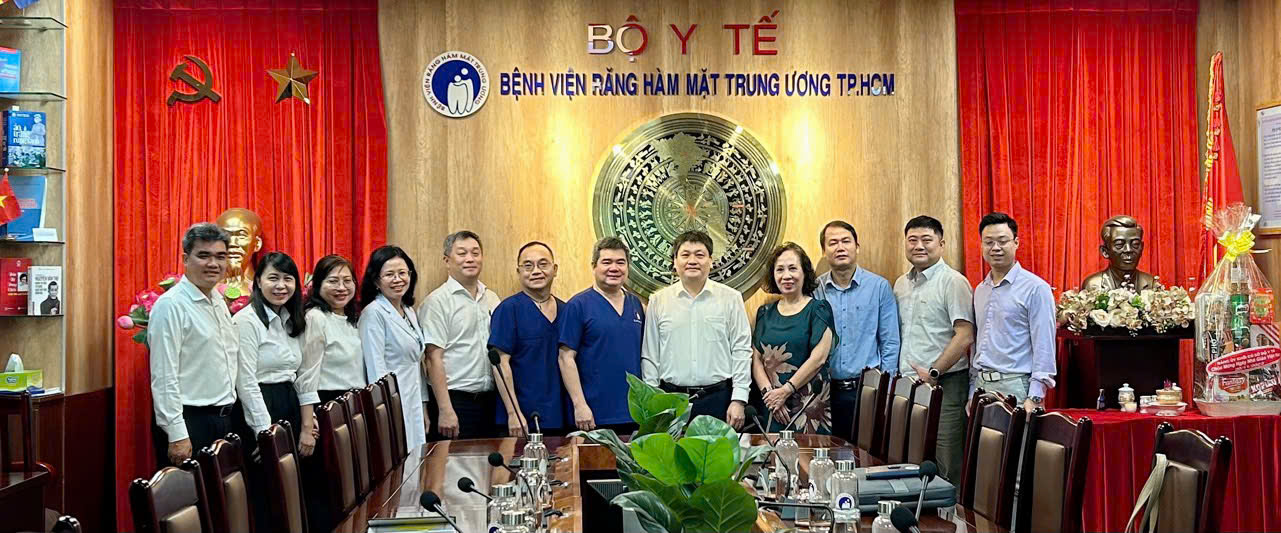 Bệnh viện răng hàm mặt trung ương TPHCM