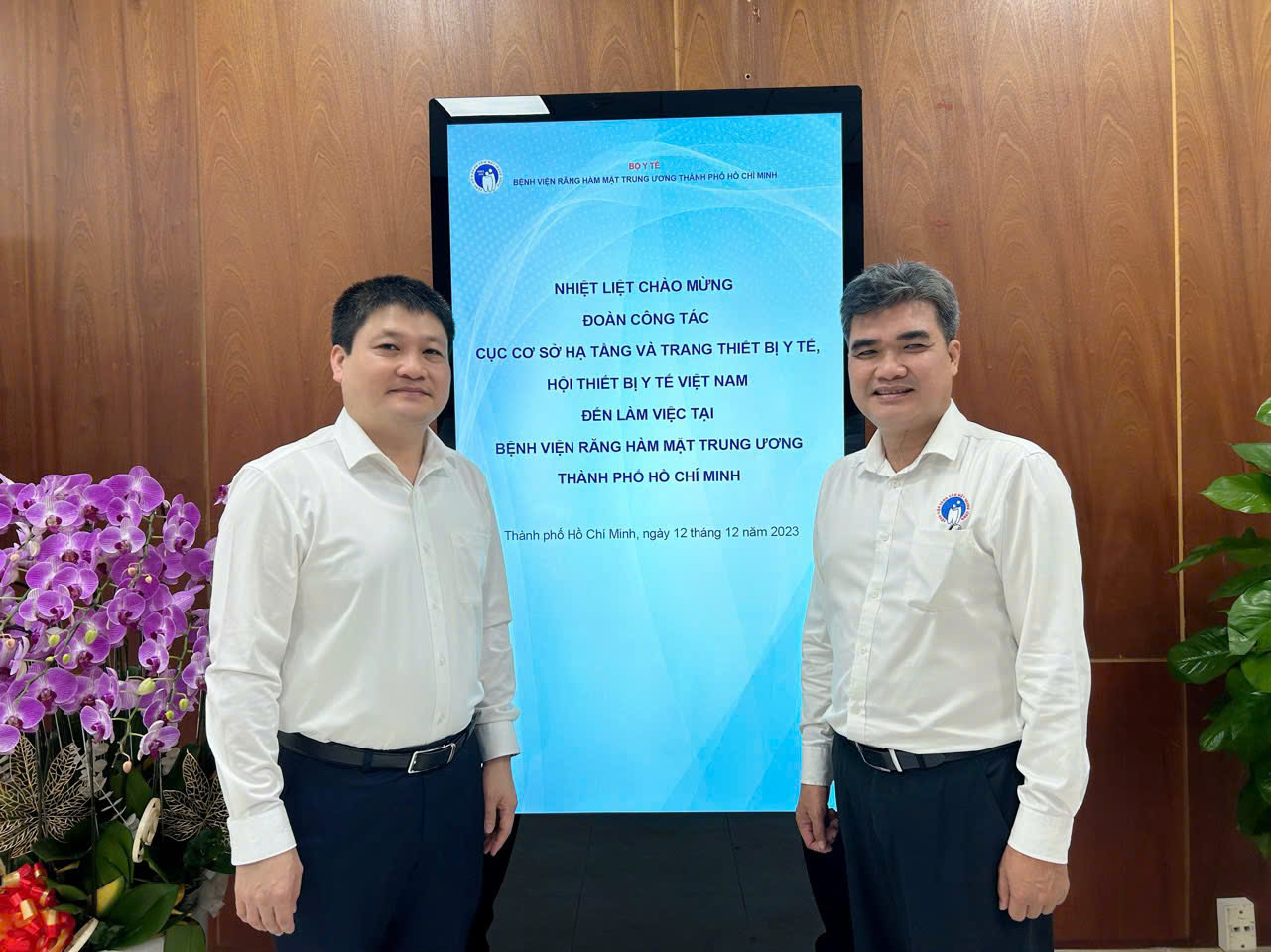 Bệnh viện răng hàm mặt trung ương TPHCM