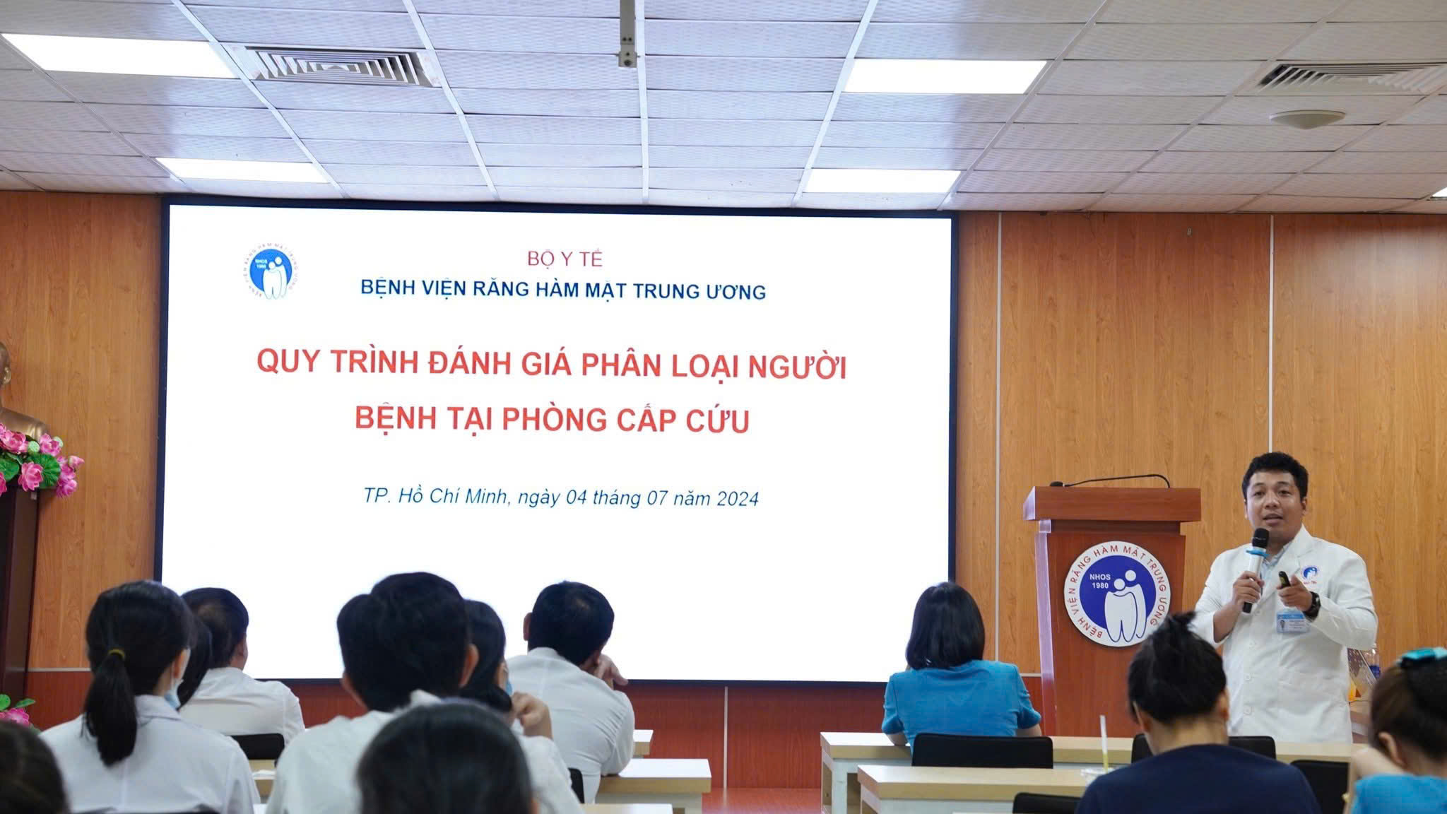 Bệnh viện răng hàm mặt trung ương TPHCM