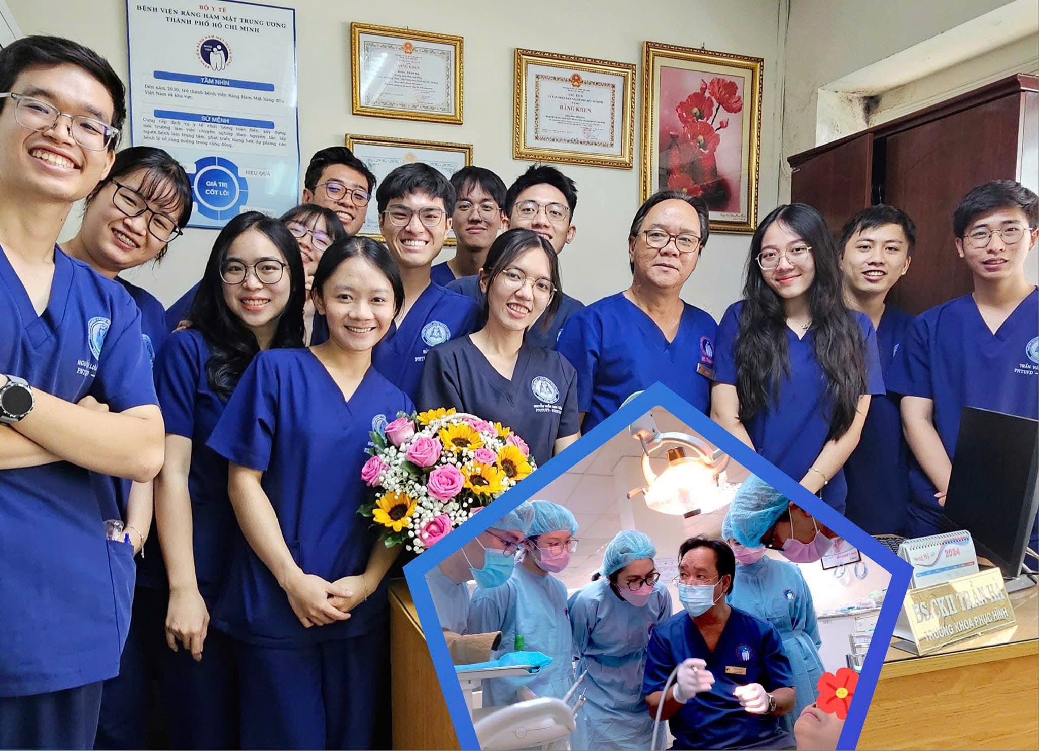 Bệnh viện răng hàm mặt trung ương TPHCM