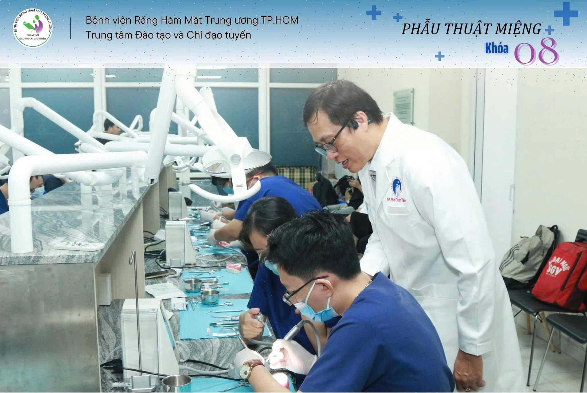 Bệnh viện răng hàm mặt trung ương TPHCM