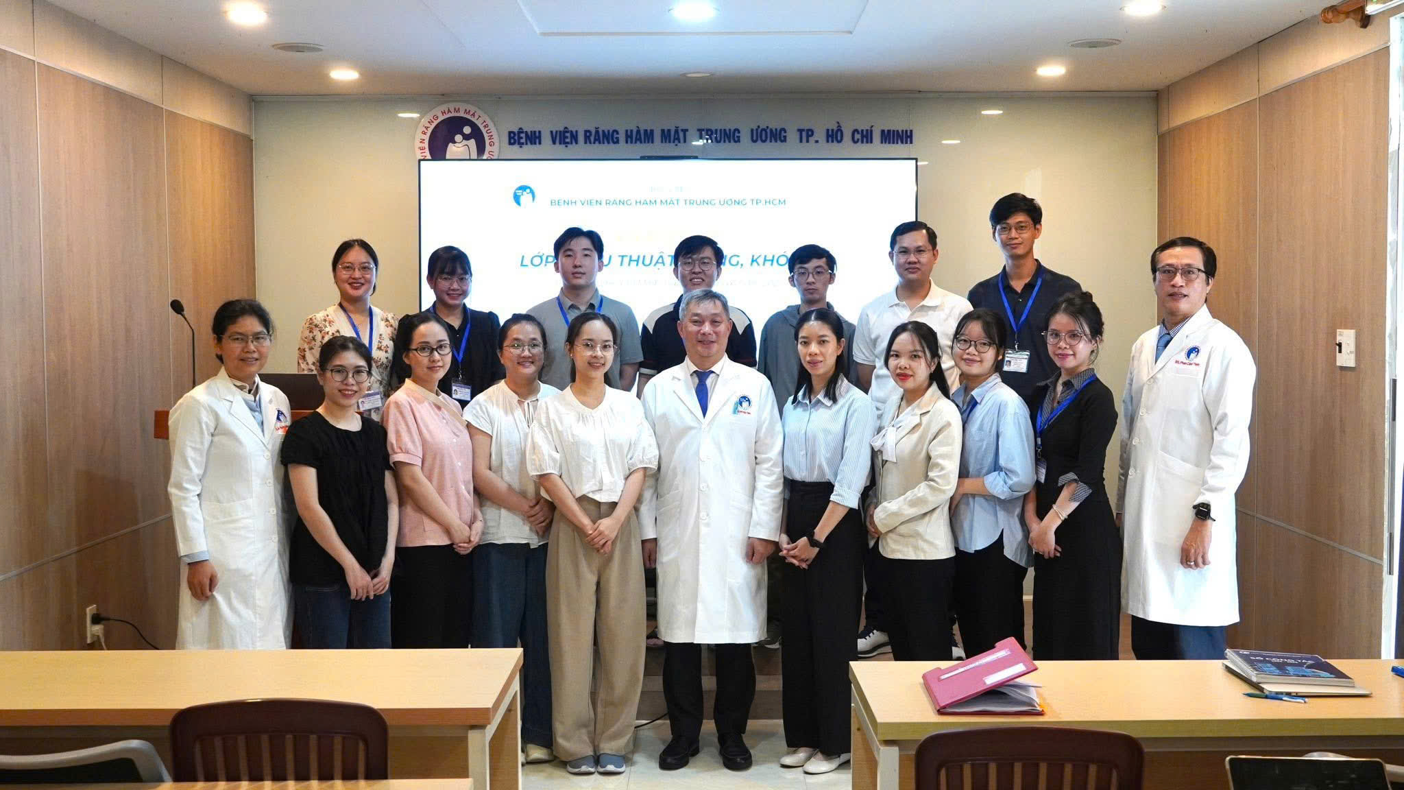 Bệnh viện răng hàm mặt trung ương TPHCM