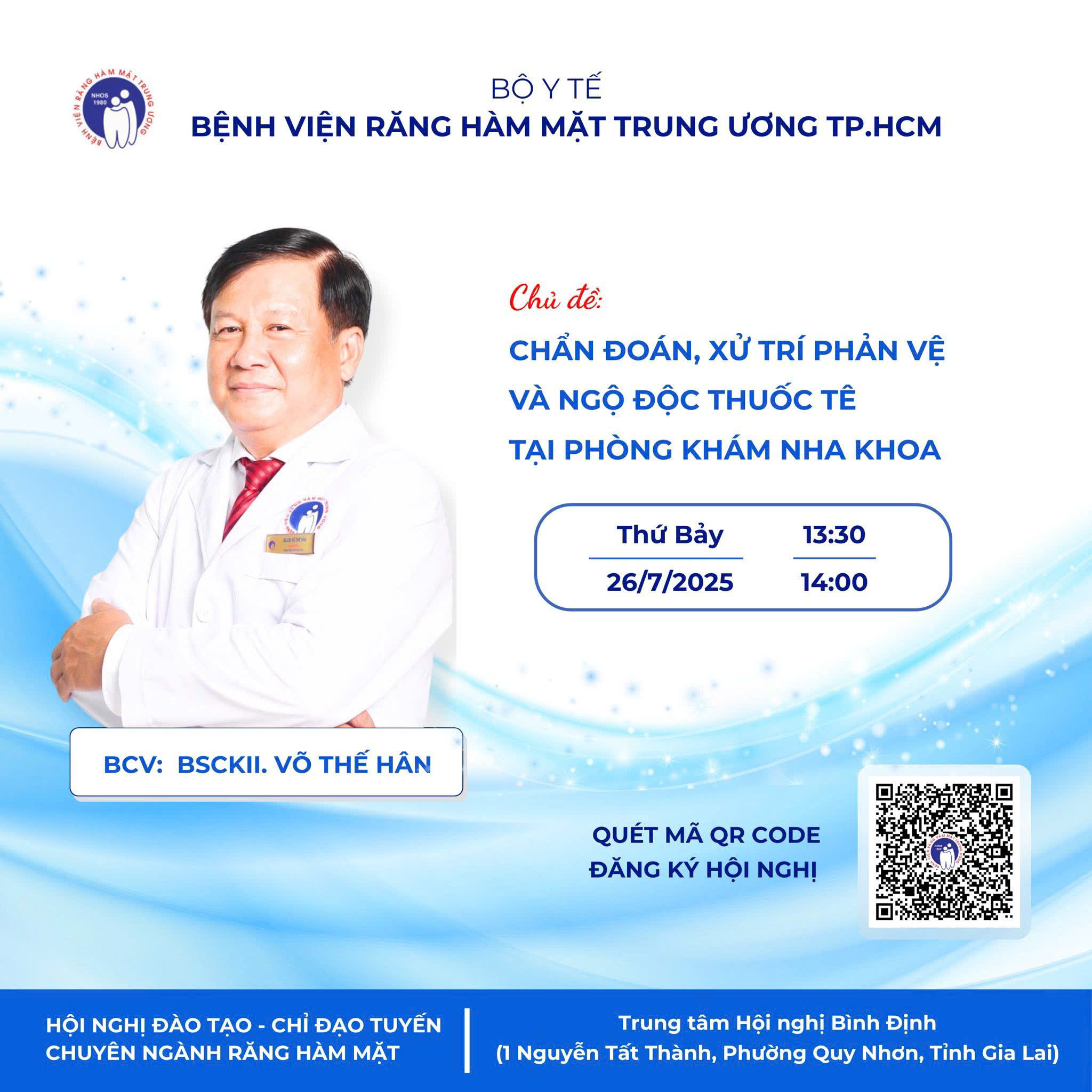 Bệnh viện răng hàm mặt trung ương TPHCM