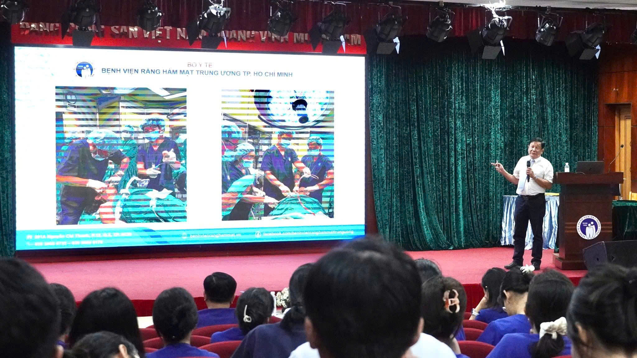 Bệnh viện răng hàm mặt trung ương TPHCM