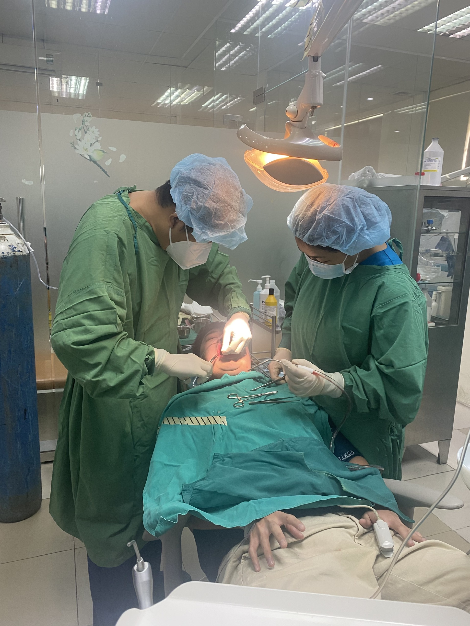 Bệnh viện răng hàm mặt trung ương TPHCM