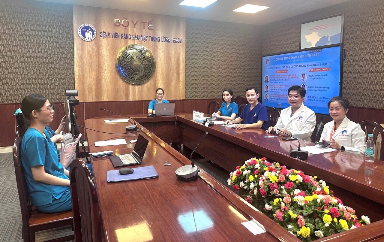 Bệnh viện răng hàm mặt trung ương TPHCM