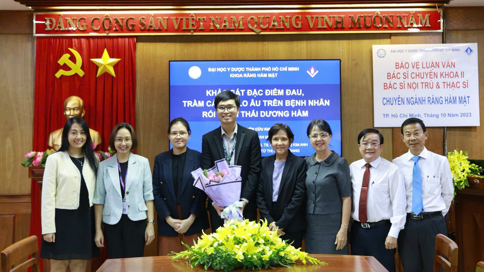 Bệnh viện răng hàm mặt trung ương TPHCM