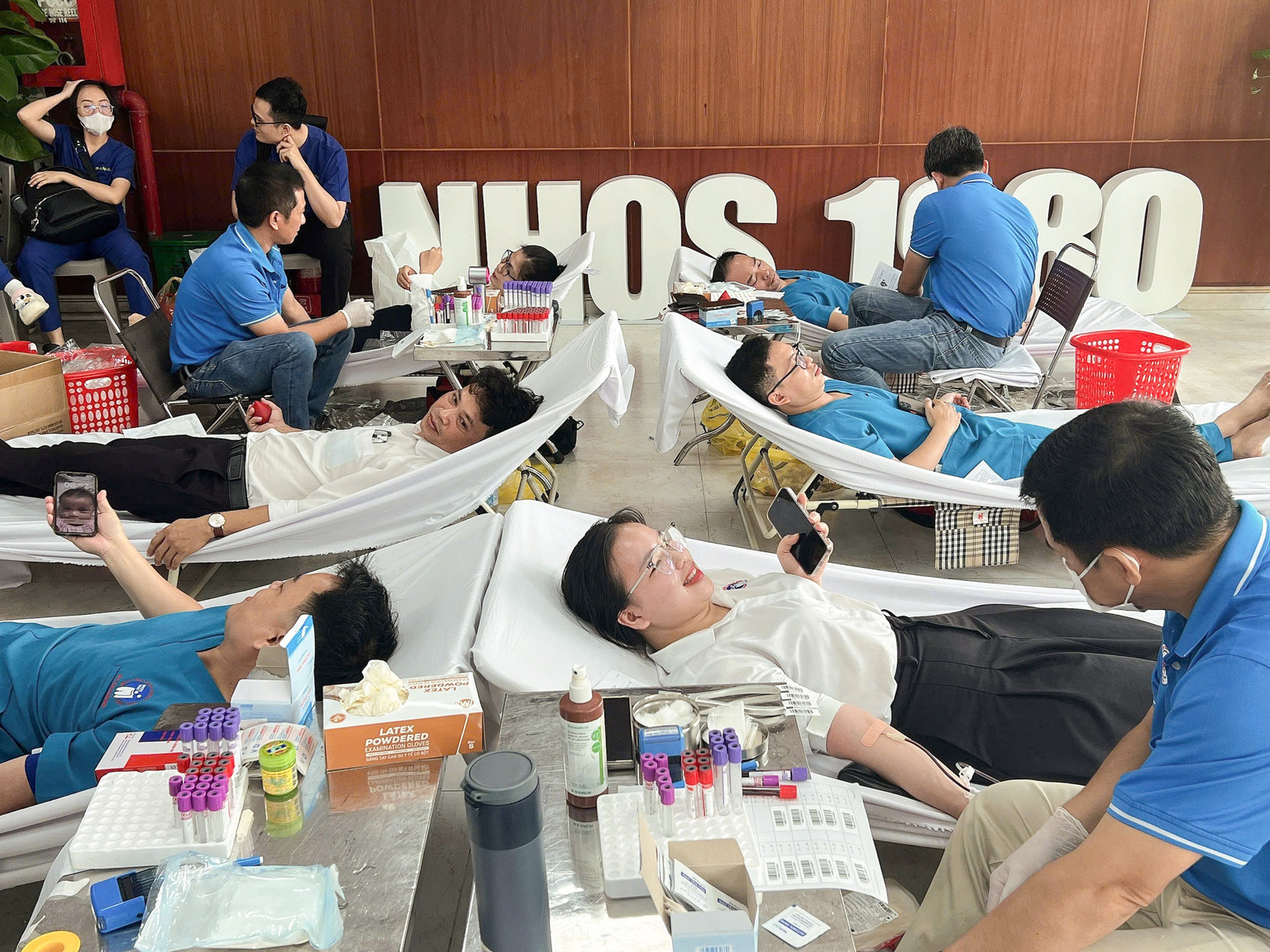 Chương trình Hiến máu nhân đạo năm 2025