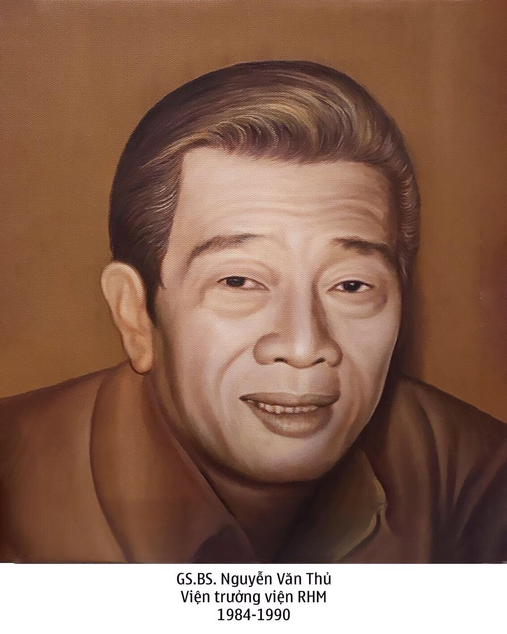 GS.BS Nguyễn Văn Thủ và sáng chế máy chữa răng từ bàn đạp xe đạp