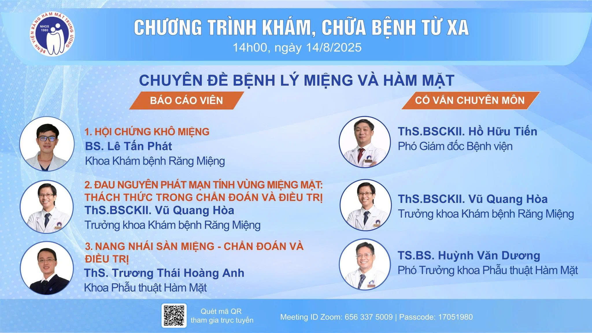 CHƯƠNG TRÌNH KHÁM, CHỮA BỆNH TỪ XA