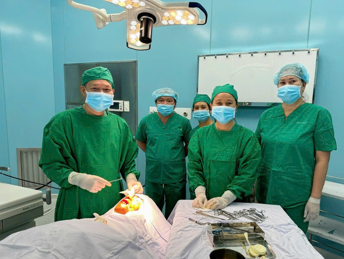 Phẫu thuật thành công ca chấn thương hàm mặt tại Trung Tâm Y tế Quân dân y Côn Đảo