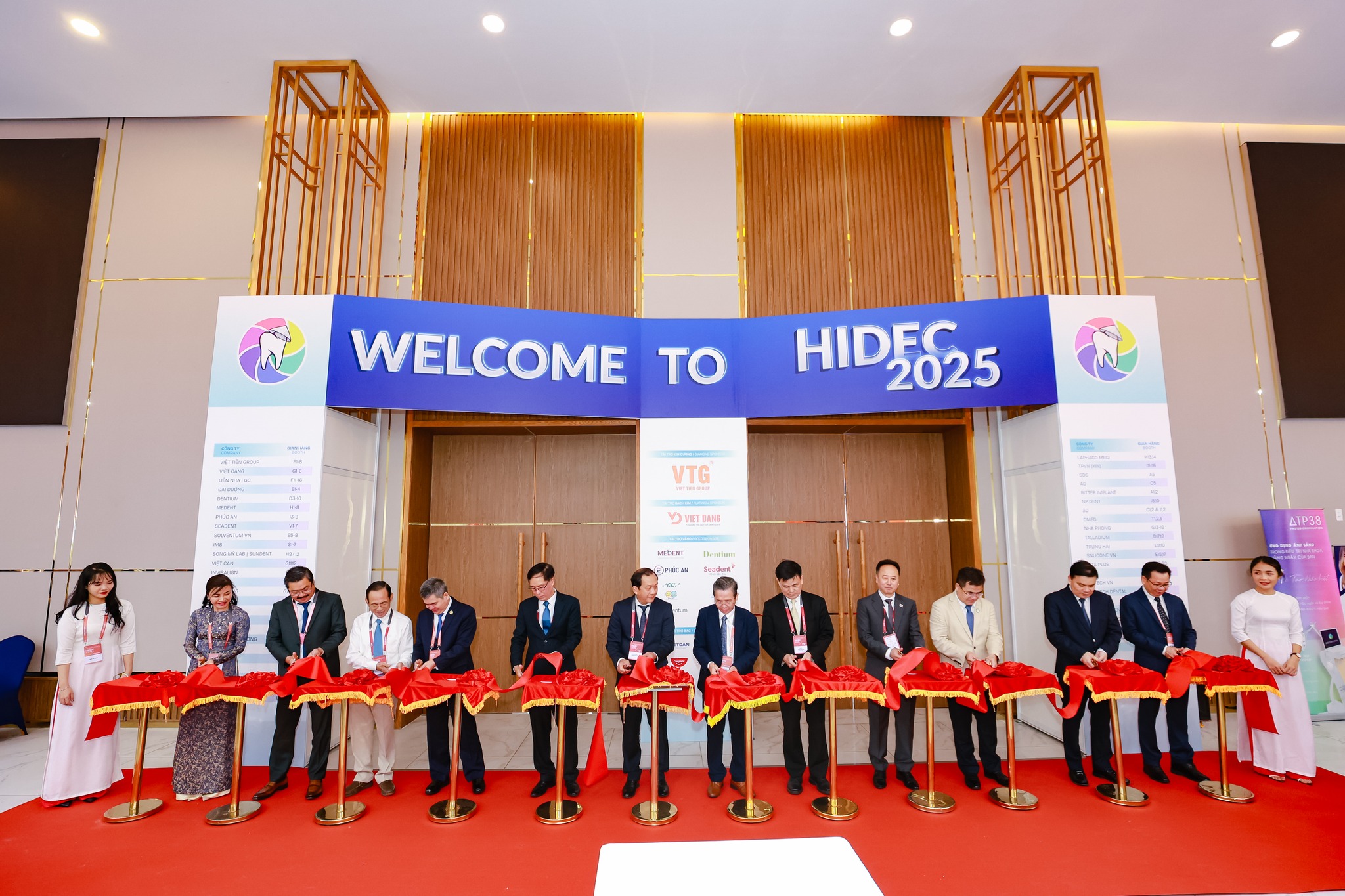 Khai mạc Hội nghị HIDEC 2O25