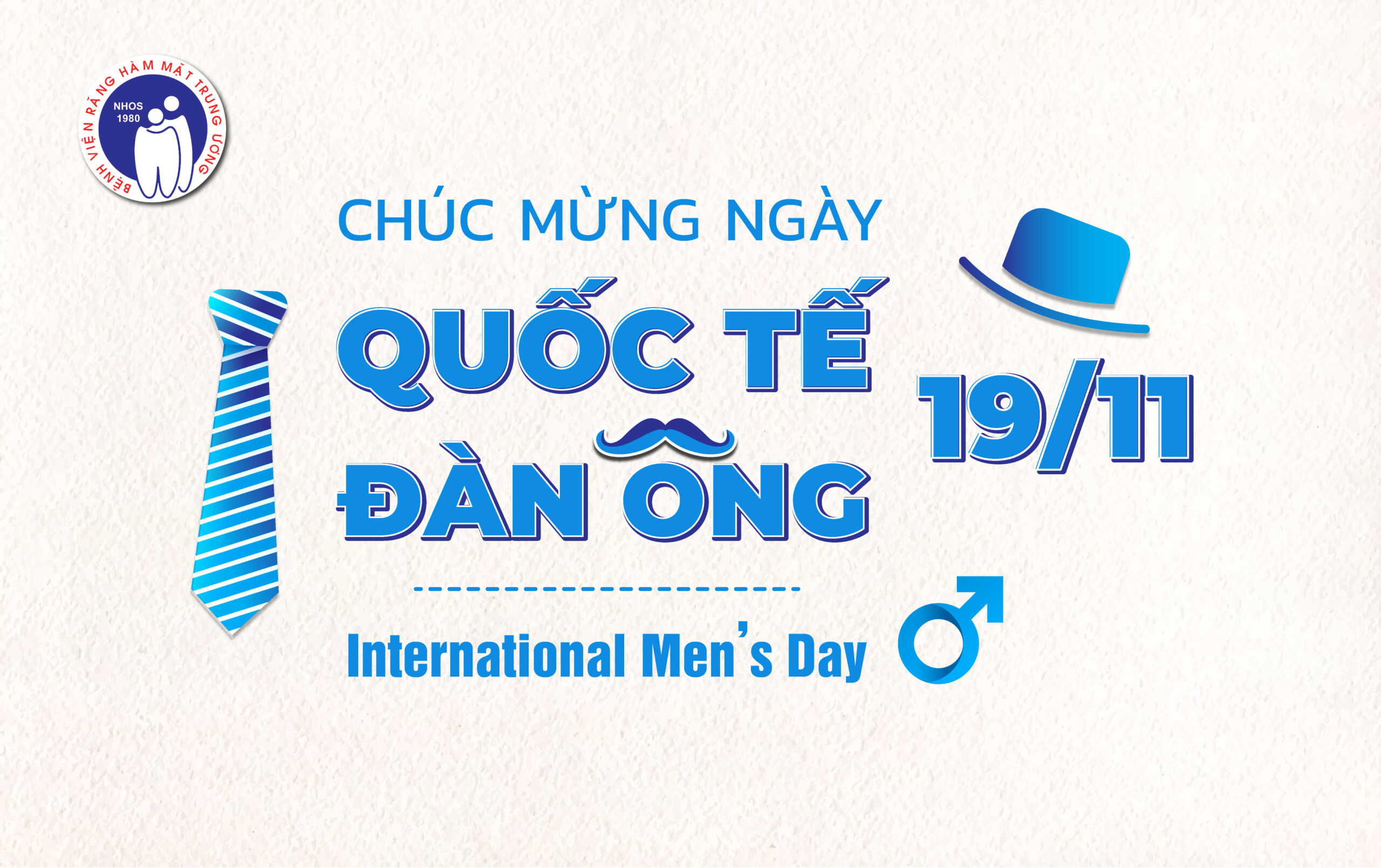 Chúc mừng ngày Quốc tế Đàn ông 19/11