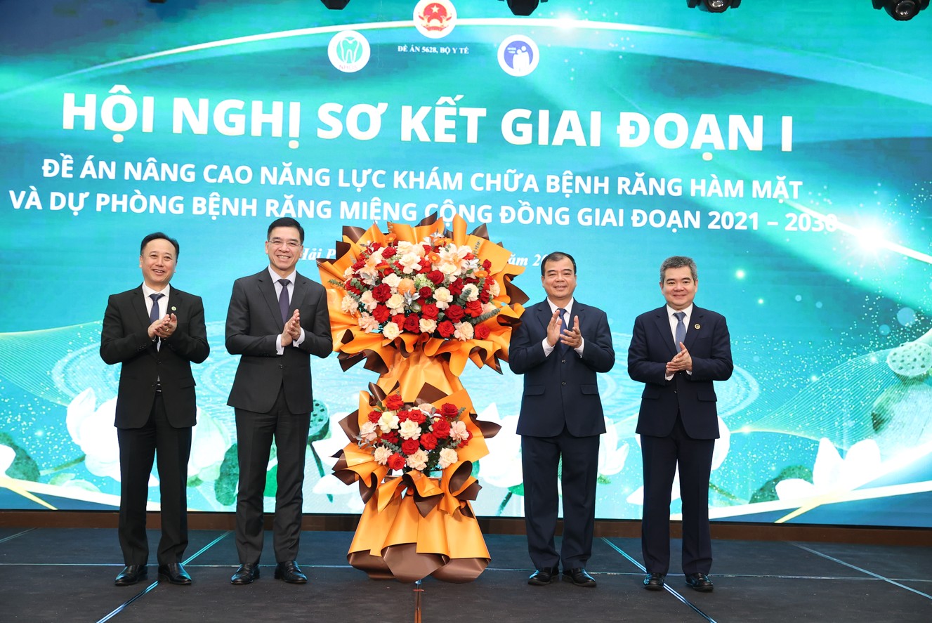 HỘI NGHỊ SƠ KẾT ĐỀ ÁN 5628 GIAI ĐOẠN I (2021–2025)