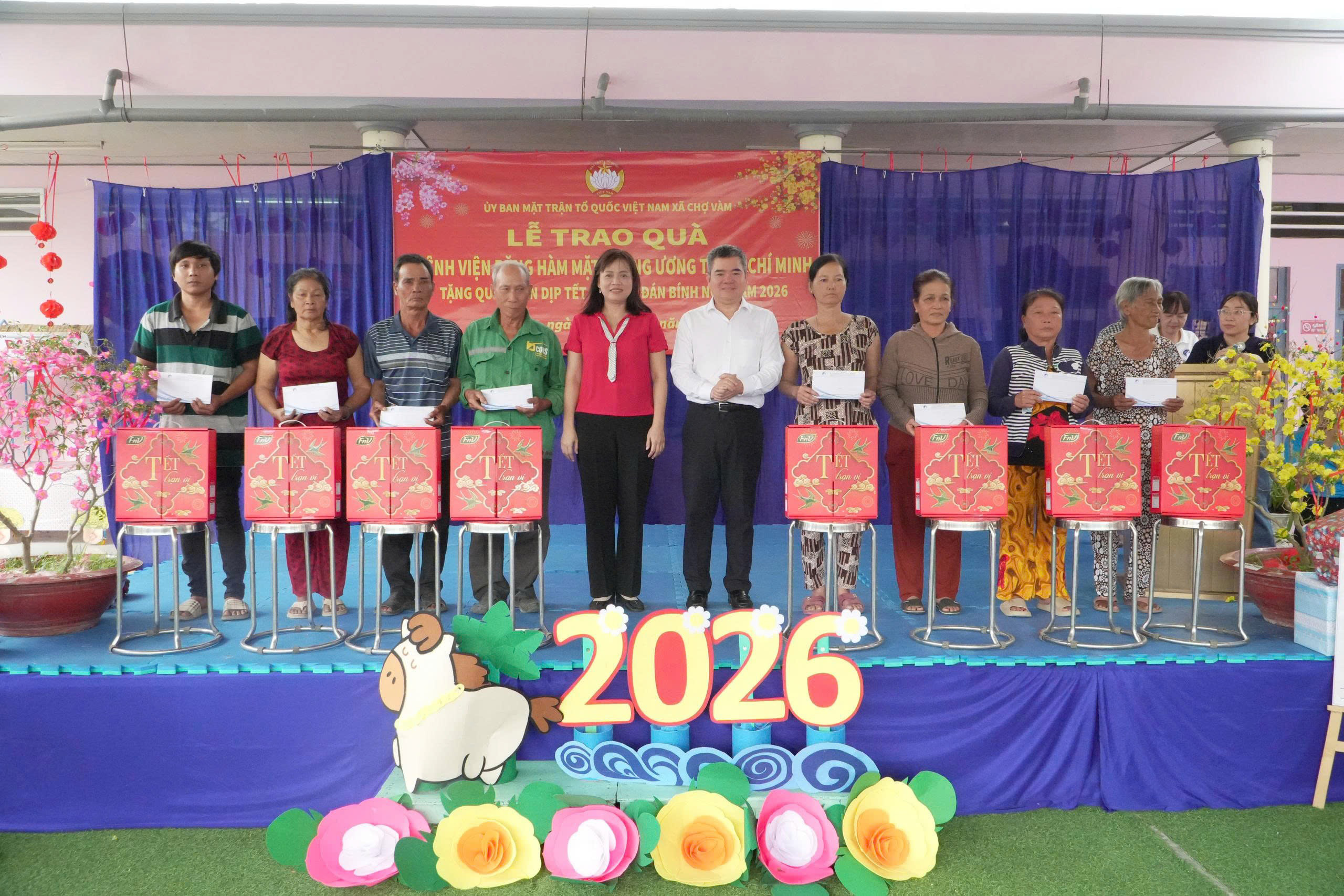 TRAO GỬI YÊU THƯƠNG – ẤM ÁP NGÀY XUÂN