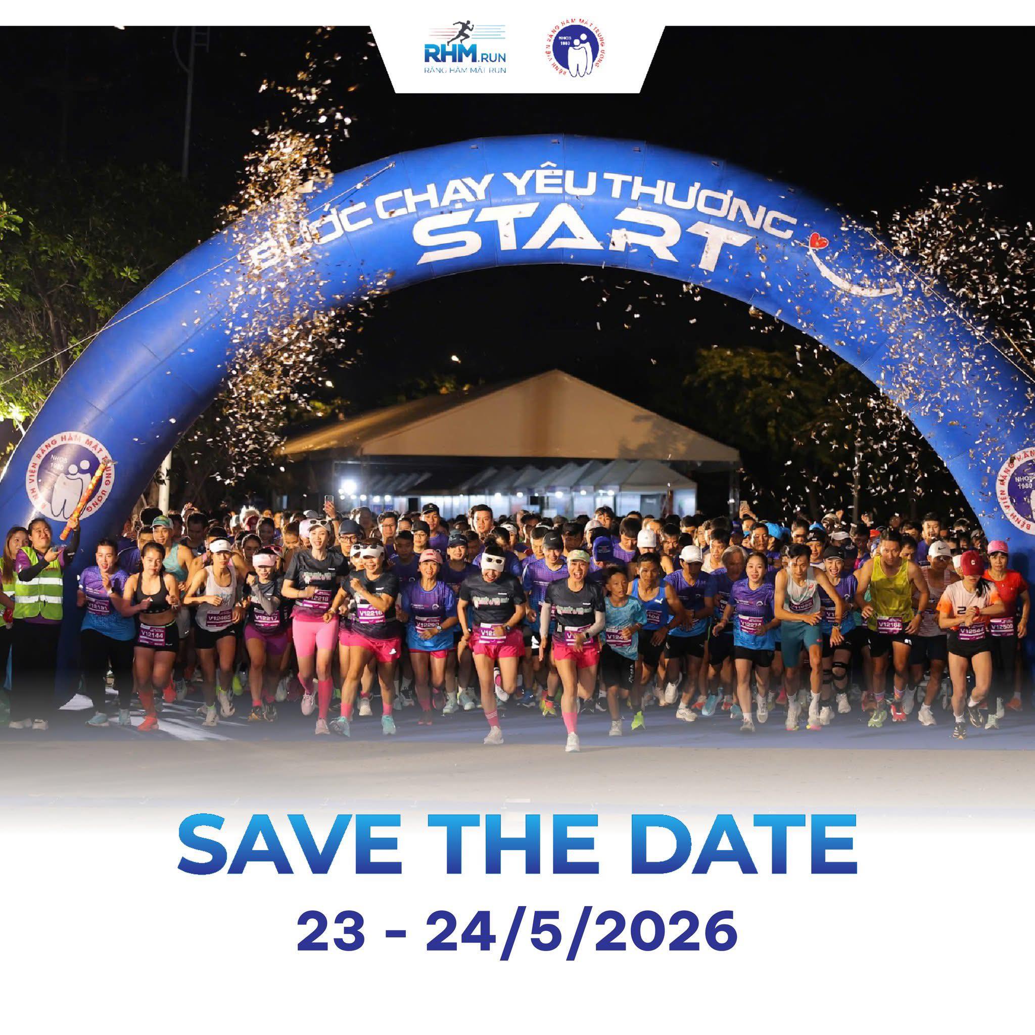 SAVE THE DATE | RĂNG HÀM MẶT SMILE RUN 2026