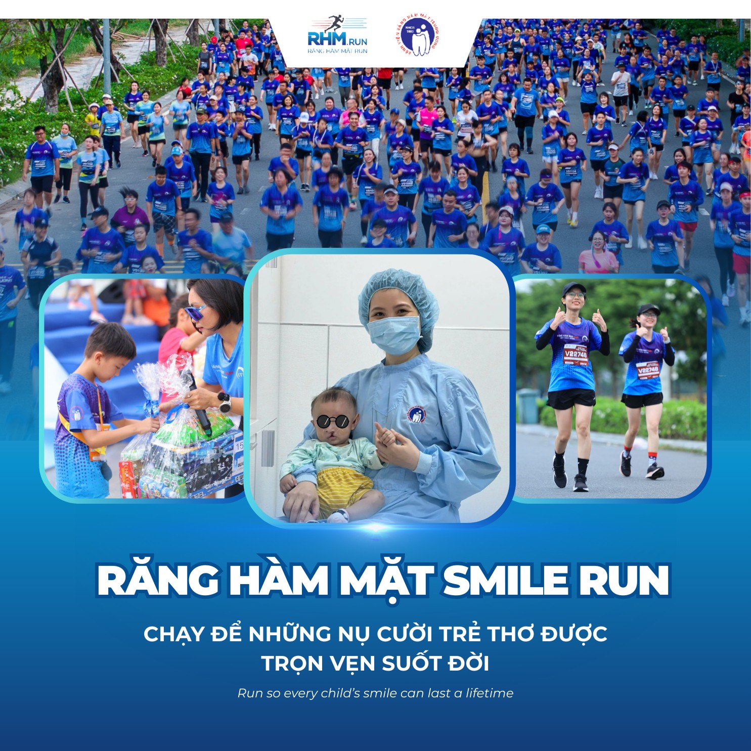 Khởi đầu năm mới bằng bước chạy yêu thương đầy ý nghĩa! RĂNG HÀM MẶT SMILE RUN
