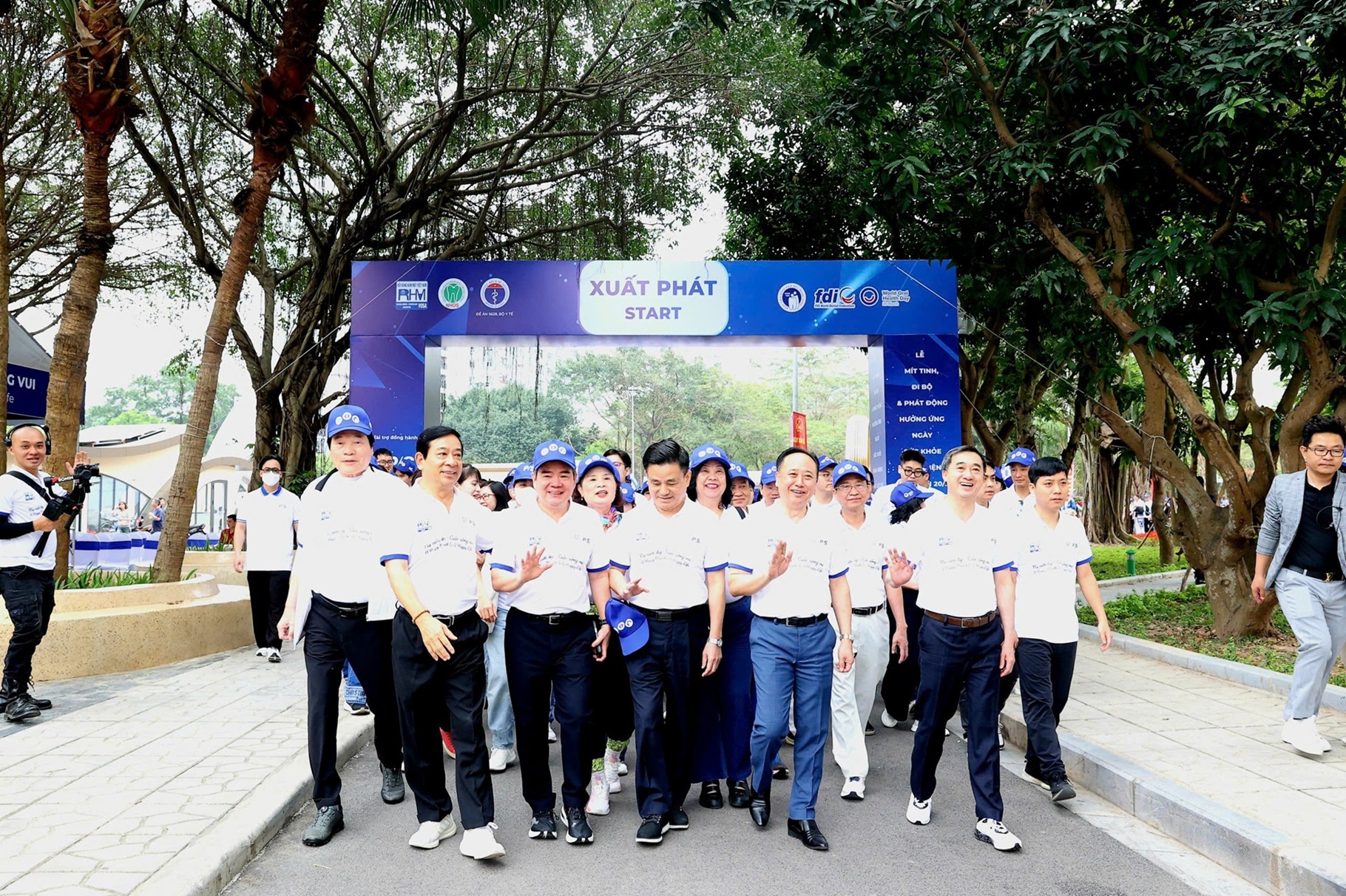 Lễ Mít tinh và Đi bộ hưởng ứng Ngày Sức khỏe Răng miệng Thế giới năm 2026