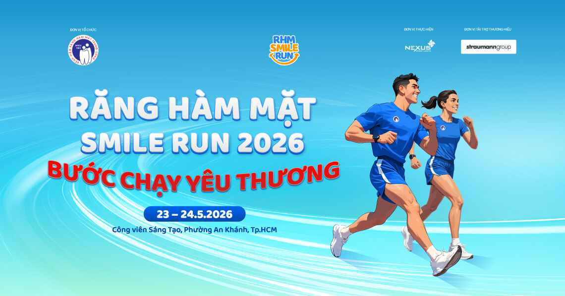ĐĂNG KÝ THAM GIA GIẢI CHẠY RĂNG HÀM MẶT SMILE RUN 2026
