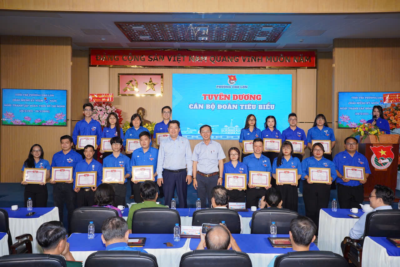 Chào mừng kỷ niệm 95 năm Ngày thành lập Đoàn TNCS Hồ Chí Minh (26/3/1931 – 26/3/2026)