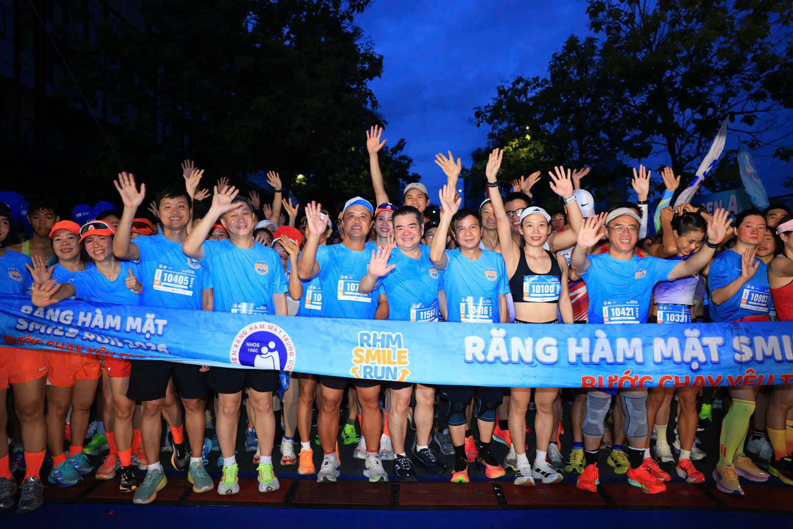 GIẢI CHẠY THIỆN NGUYỆN RĂNG HÀM MẶT SMILE RUN – BƯỚC CHẠY YÊU THƯƠNG NĂM 2026 ĐÃ DIỄN RA THÀNH CÔNG TỐT ĐẸP
